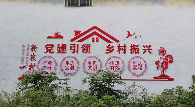 【行走河南·读懂中国】禹州市鸠山镇：墙体彩绘扮靓乡村新“颜值”