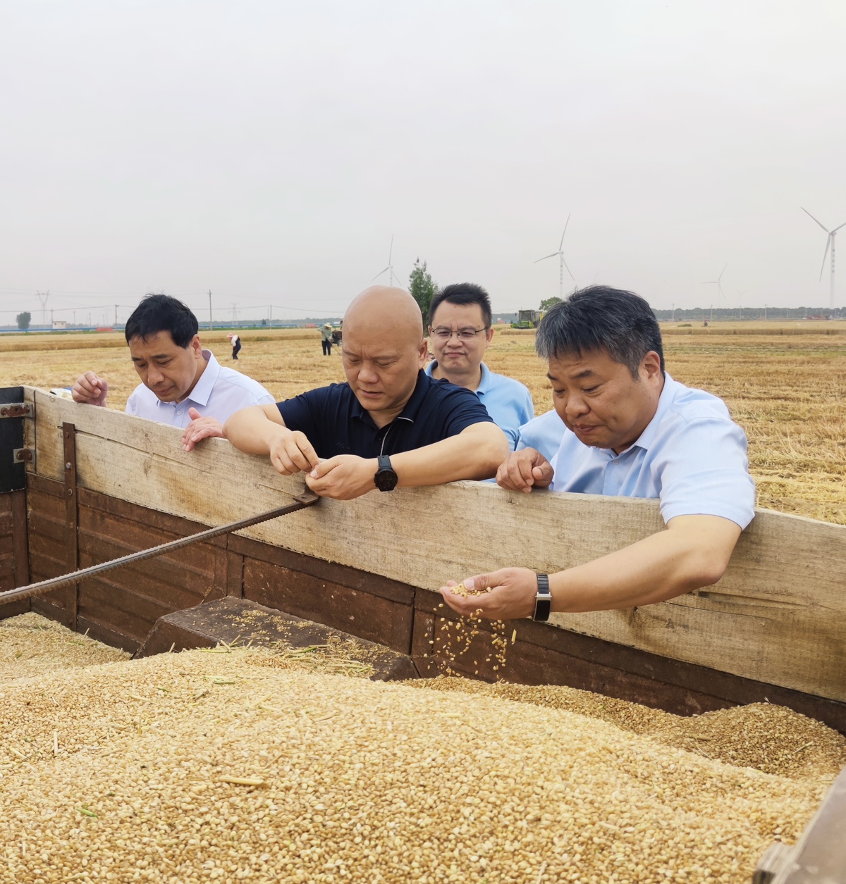孔劍君到安陽市鶴壁市調(diào)研“三夏”生產(chǎn)及 群眾身邊不正之風和腐敗問題專項整治工作