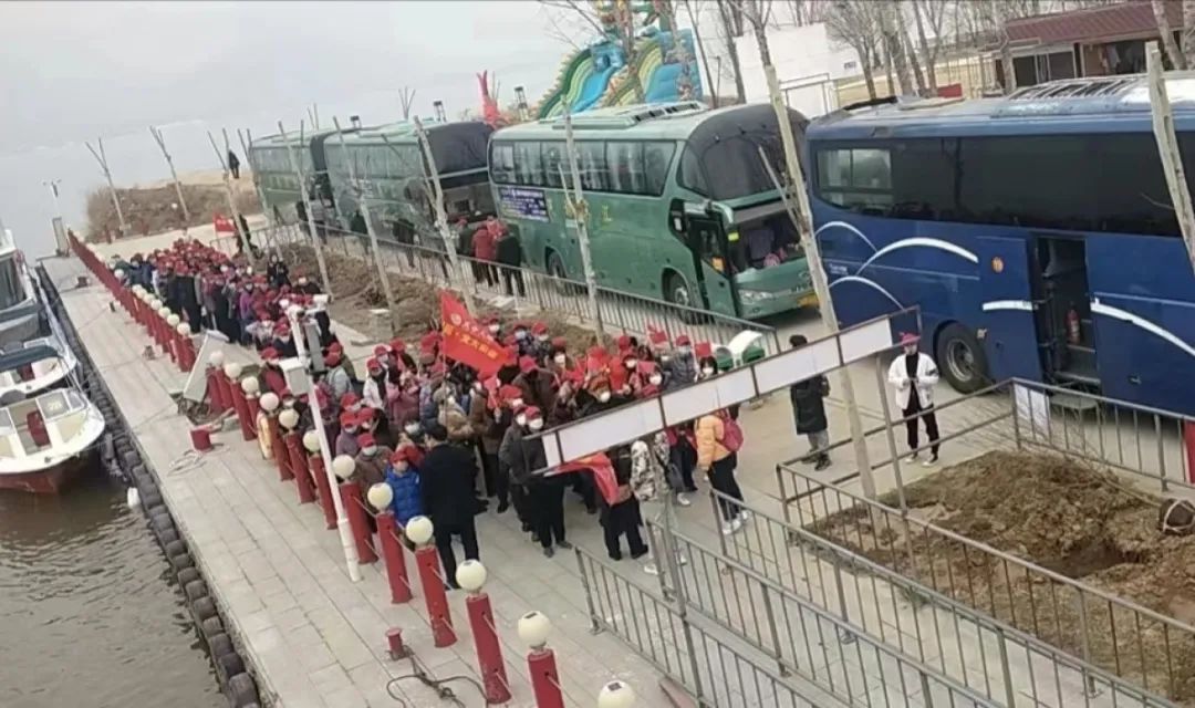 行走河南·读懂中国丨三门峡迎开年后首个千人旅游大团