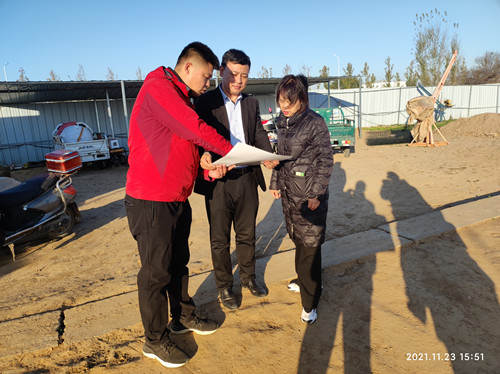 鹤壁市文物局赴辛村遗址考古发掘工地实地指导文物安全工作