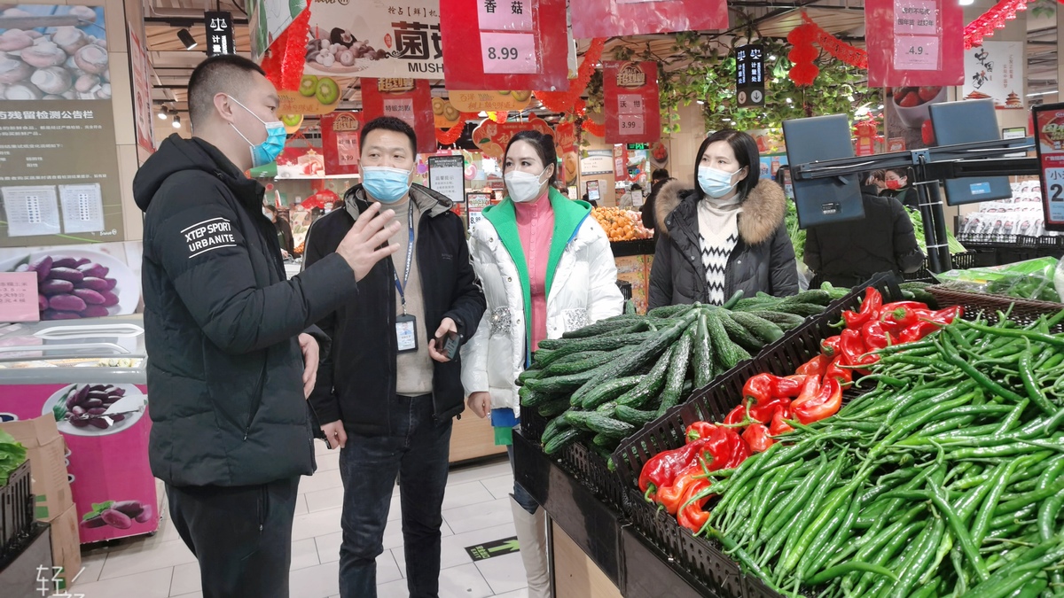 “米袋子”鼓鼓、“菜篮子”满满！许昌市全力做好春节期间重要民生商品保供稳价工作