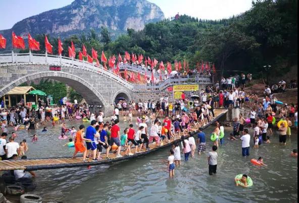 “五一”小长假 淇县全域旅游完美收官
