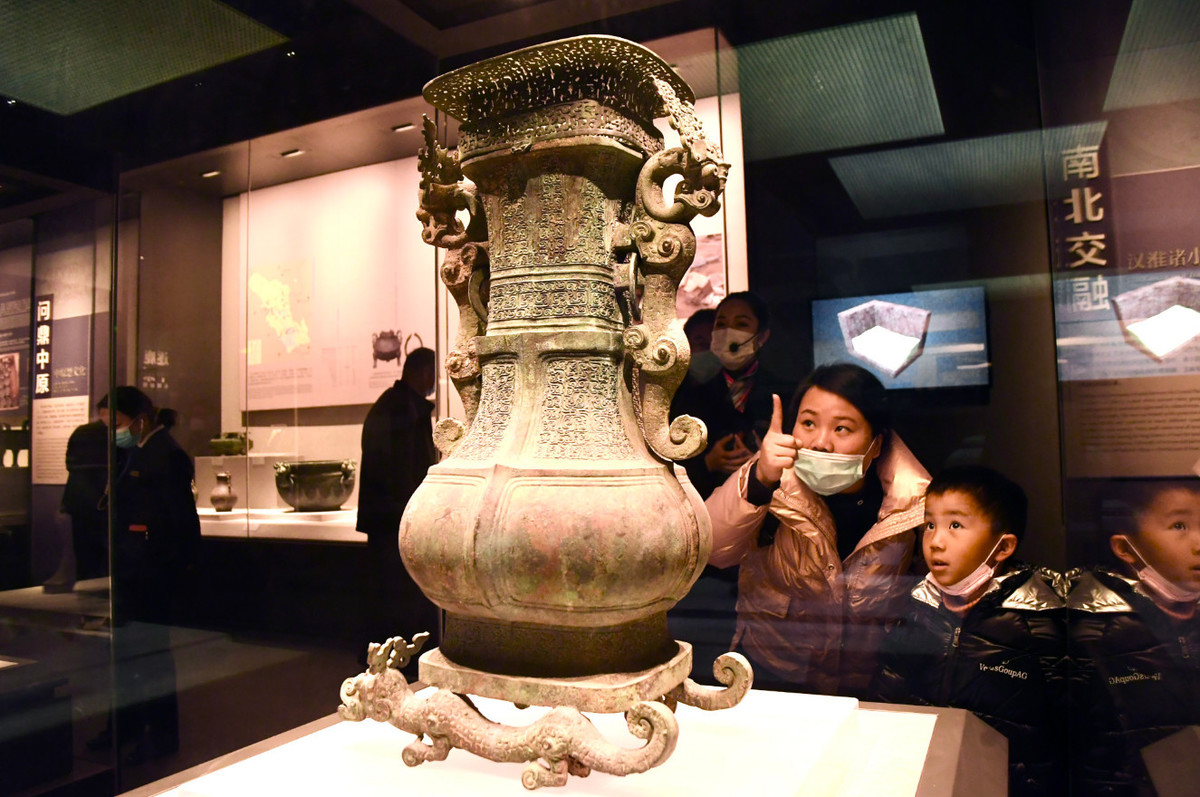 线下艺术大展与“云上”文化大餐 河南博物院邀您一起“过牛年”