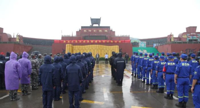 练本领 强素质 保安危！焦作市各县（市、区）开展应急救援队伍拉练