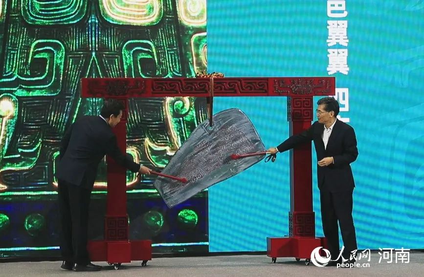 【人民网河南频道】殷墟博物馆新馆，开馆！
