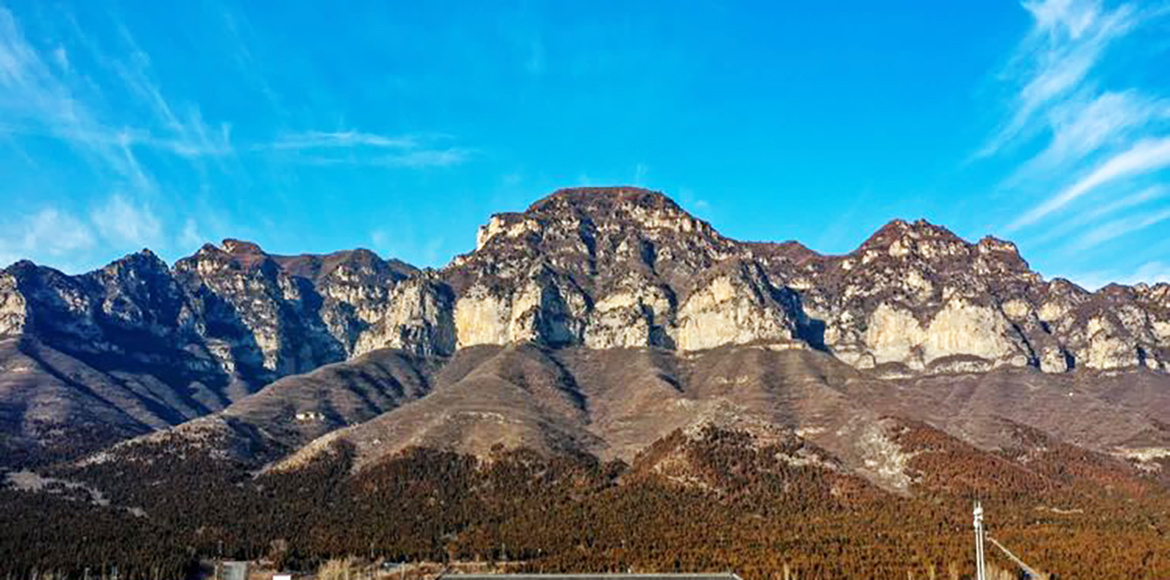 沁阳：冬景似春华 山间好风光