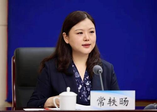 省委宣传部新闻发布办公室主任 常轶旸谢谢各位发布人的介绍和解读!