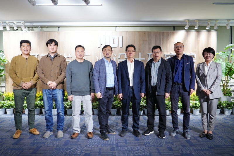 河南省文物局党组书记、局长任伟到河南工业大学调研