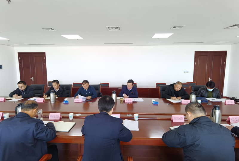 省扬尘污染防控办公室召开成员单位 工作会议