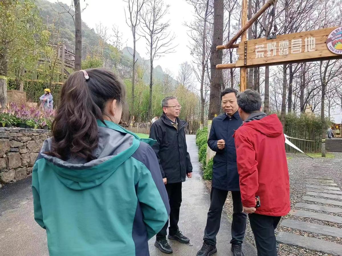 李延庆赴新乡督导“五一”假期景区 安全生产工作