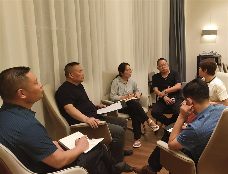 光山县“文产特派员”预选对象首次考察对接活动顺利举办