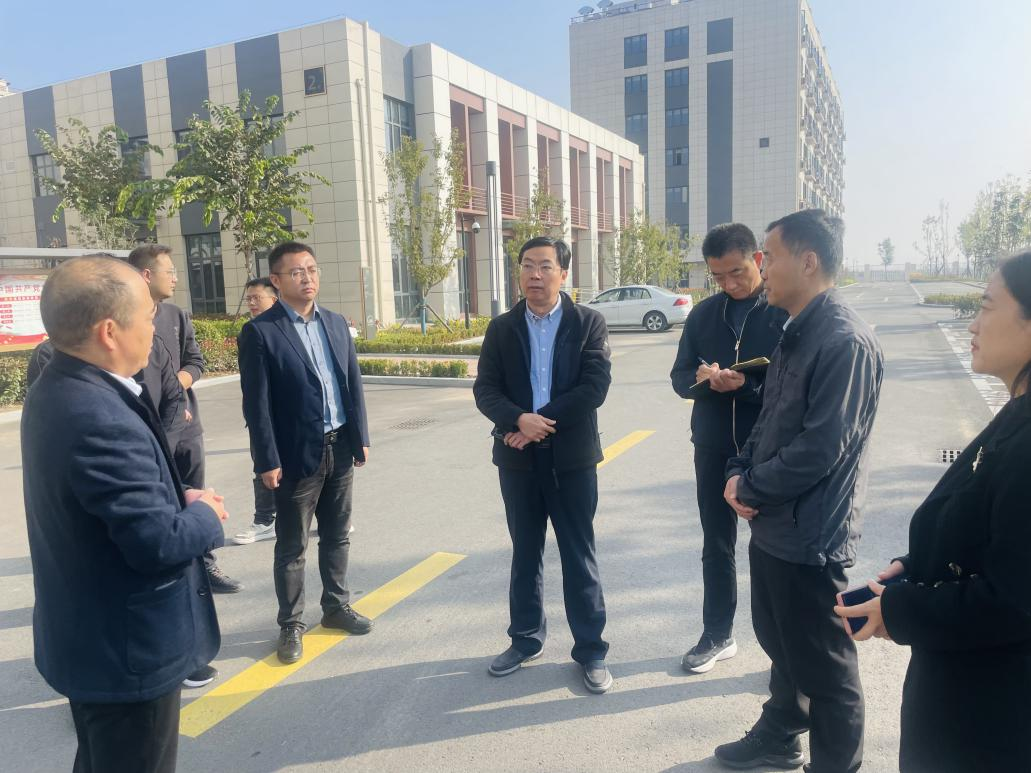 郑州航空港区审计部门开展审计调研工作