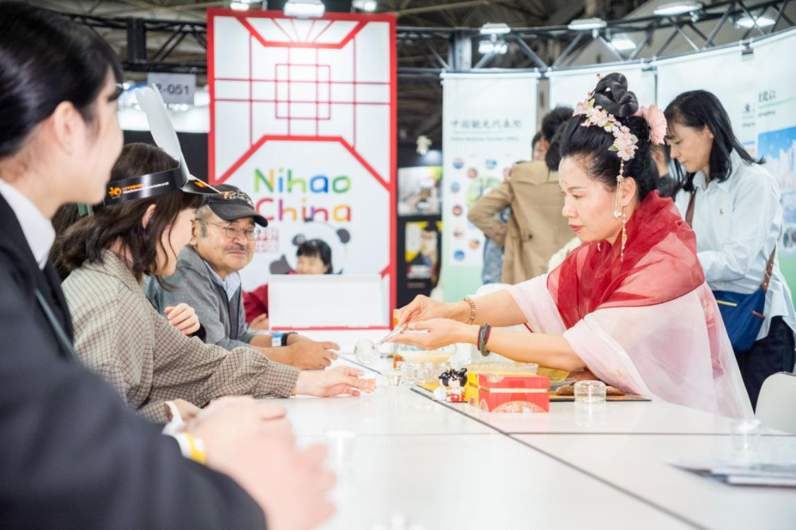 洛阳文旅在2023日本国际旅游博览会大放异彩