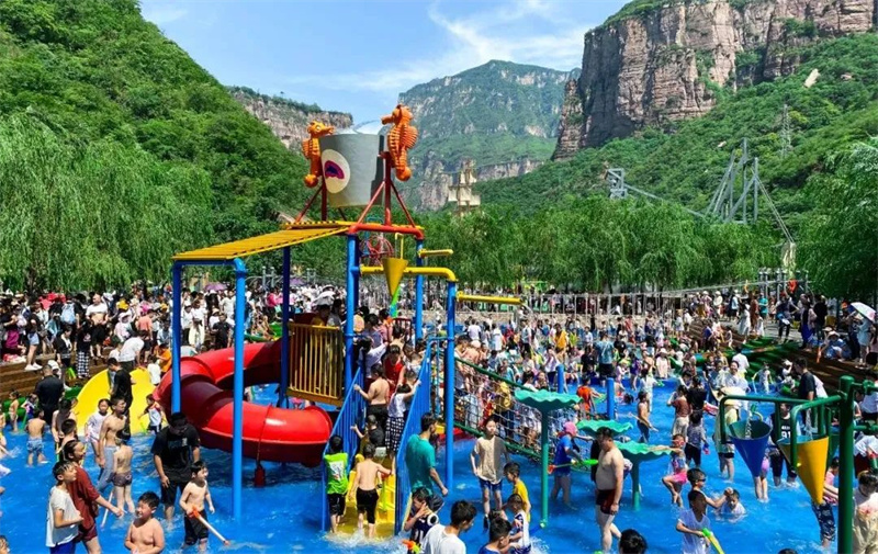 【行走河南·读懂中国】嗨翻一夏丨2022宝泉泼水狂欢季开泼