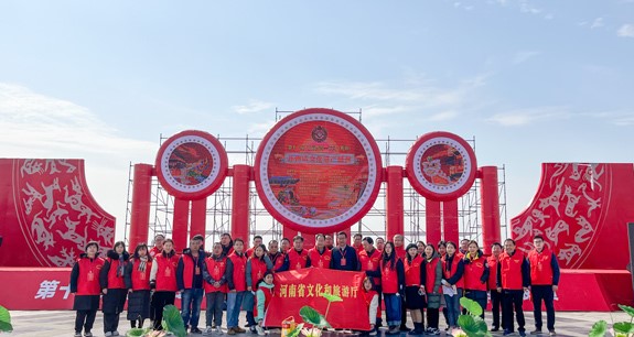省文化和旅游厅开展“弘扬中华文明 传承文化遗产”主题志愿服务活动