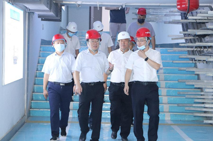 廳黨組成員副廳長鞏魁生赴鄭州市調(diào)研<br>市政基礎(chǔ)設(shè)施災后恢復重建工作