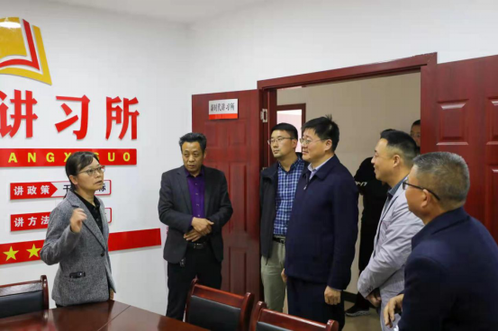 委党组成员、副主任唐兴丽带队<br>赴驻马店市开展专题调研