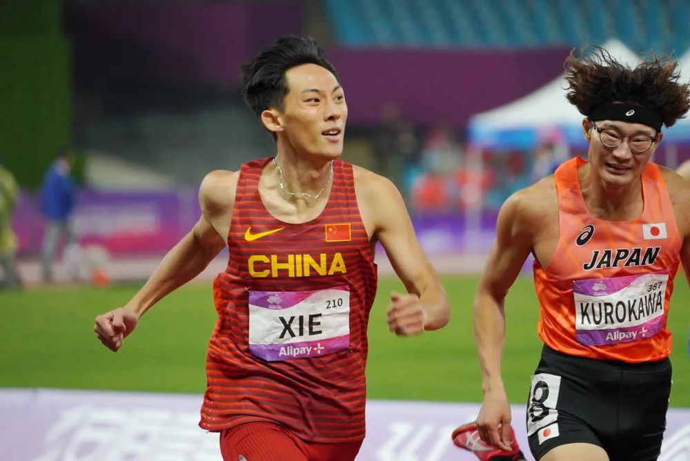 豫见亚运丨谢智宇完美逆袭登上领奖台