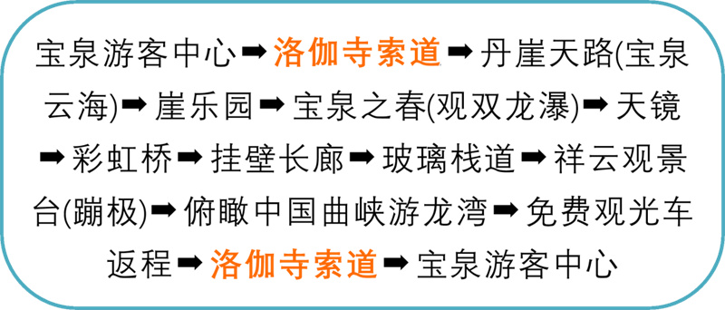 宝泉崖天下：八月“开崖”，对全国游客免门票