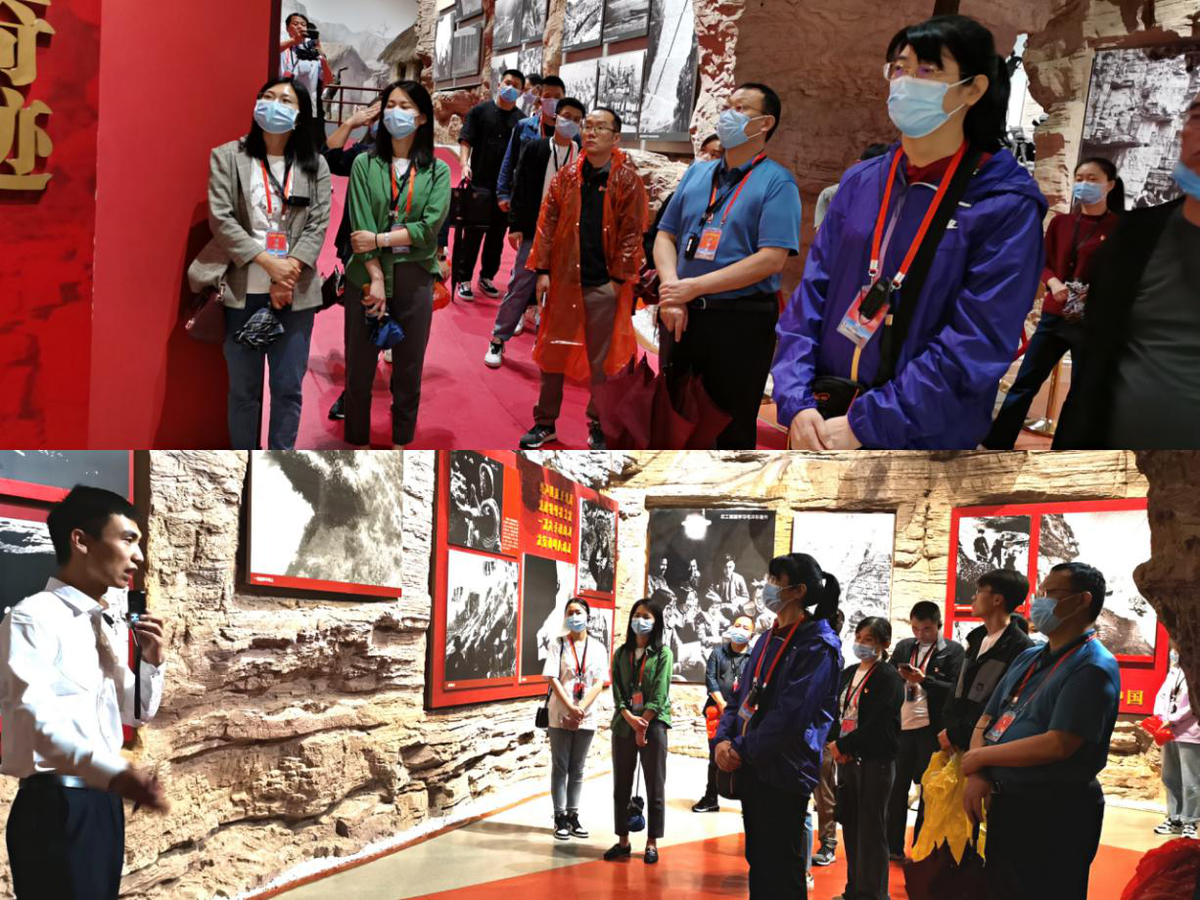 信阳-信阳市医疗保障局开展“弘扬红旗渠精神 践行初心使命”党史学习教育专题培训