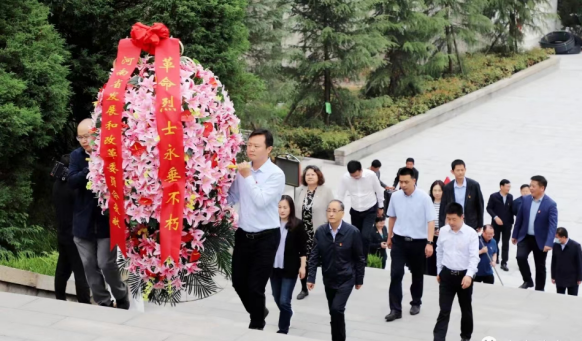 确山县：牢记“两个更好”扛起使命担当<br>奋力书写革命老区振兴发展出彩答卷