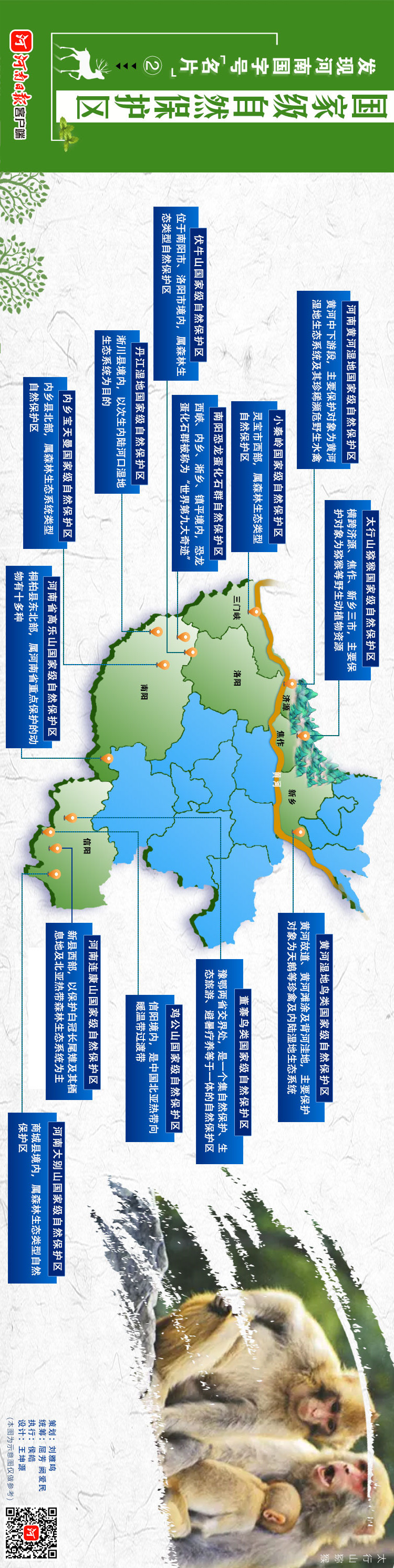 地图海报丨发现河南国字号“名片”②