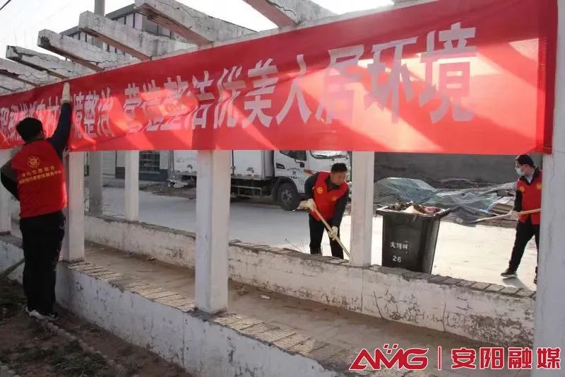 安阳：“百家市直单位包百村”推进农村人居环境整治提升成效初显