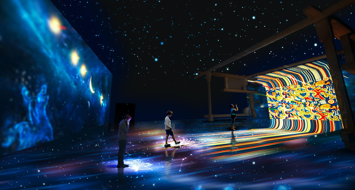 隋唐洛阳城天街中轴线形象展示系统("未来唐潮"数字化沉浸式体验项目)