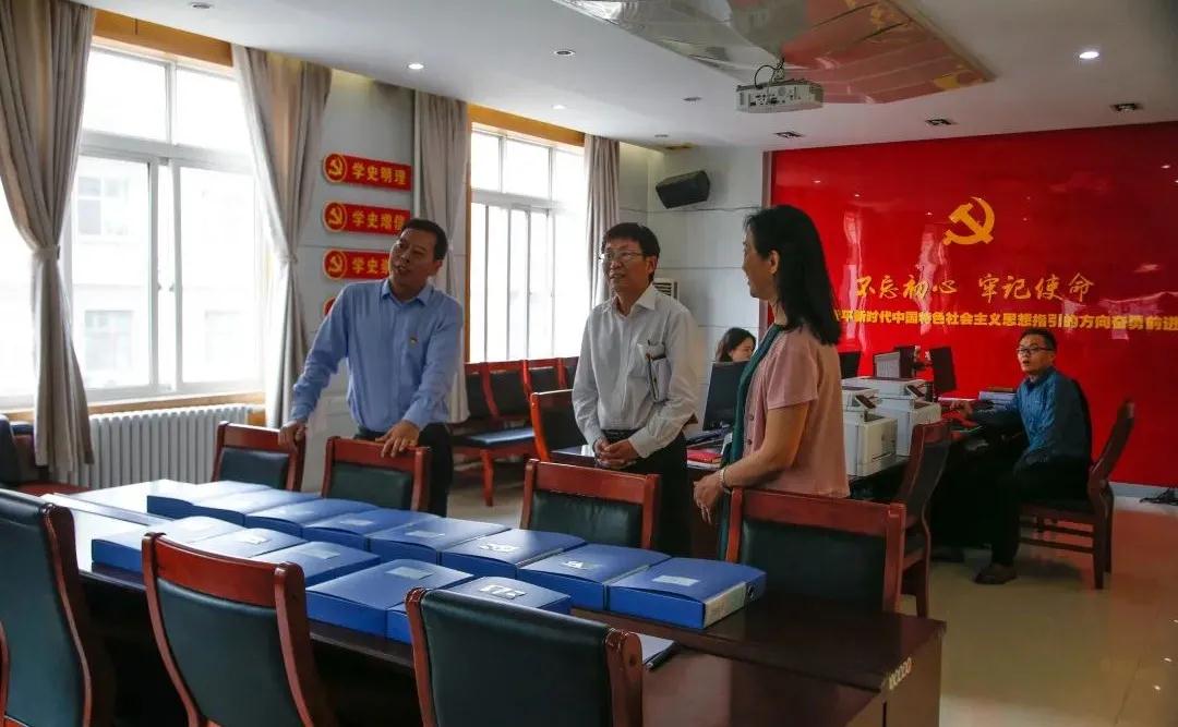 省委直属机关工委巡回指导组到省政府国资委指导党史学习教育工作