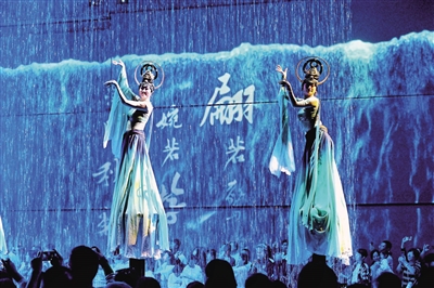 新文旅点燃古都洛阳“双节”假期