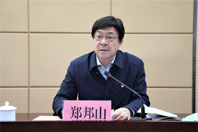 省委第十三巡视组副组长赵建华出席动员会省委第十三巡视组组长王富兴