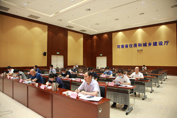 河南省扬尘污染防治《两个标准》宣贯暨<br>全省扬尘污染防治工作推进电视电话会议召开 河南省扬尘污染防治《两个标准》宣贯暨<br>全省扬尘污染防治工作推进电视电话会议召开