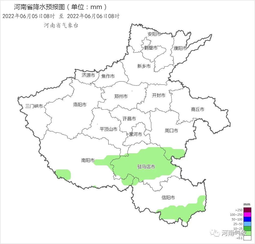 4日下午到夜里降雨继续 谨防强对流