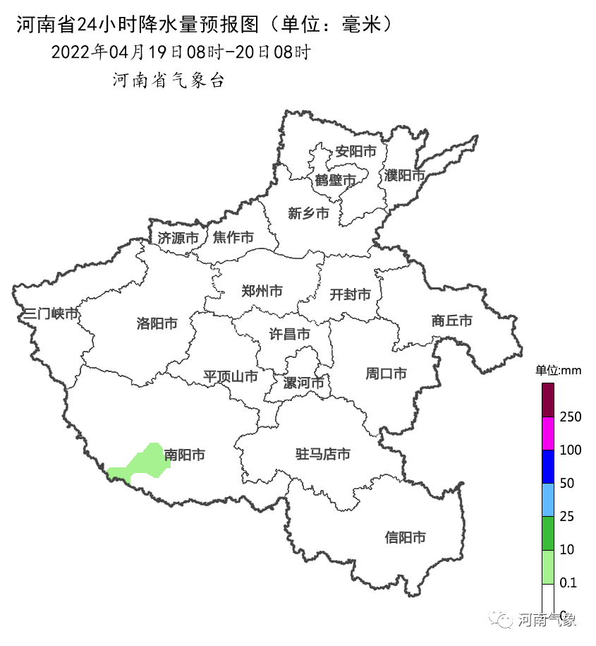 本周河南最高气温将冲击30℃