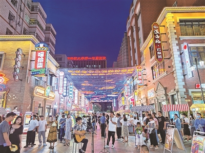 洛阳：推动文旅街区丰富业态，打造文旅消费新场景