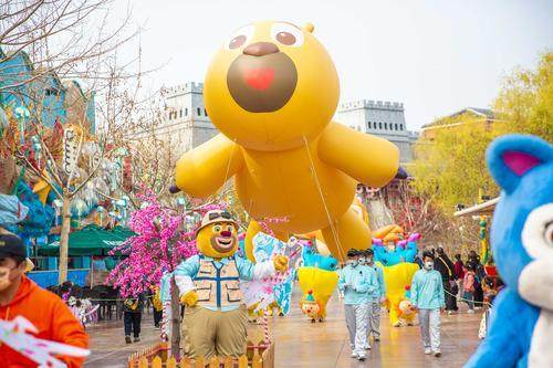 郑州方特：清明活动完美收官 春日游园精彩继续