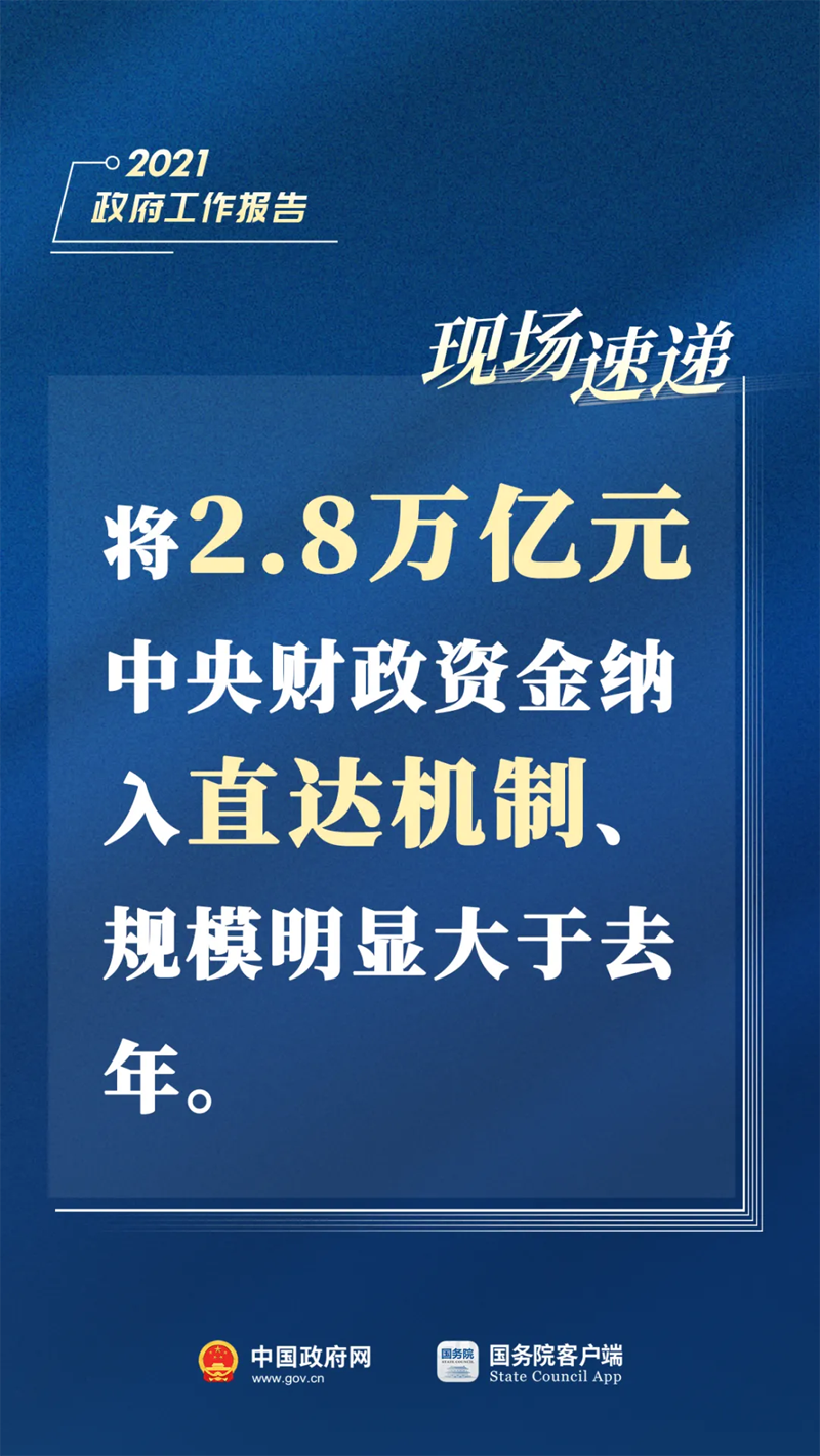 刚刚，总理报告现场传来这些重磅消息！
