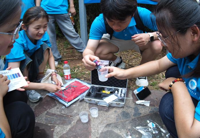 守绿水青山，护山河无恙——华北水利水电大学水利学院暑期大思政实践活动