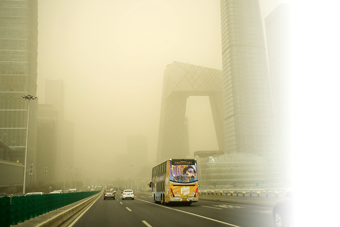 沙尘来袭，对河南省影响几何？