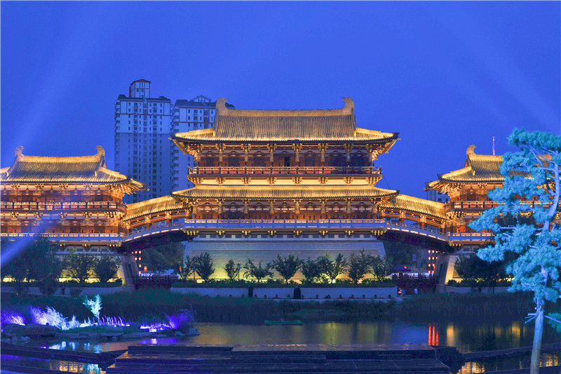 2023河南省文旅文创发展大会在洛阳九洲池启幕