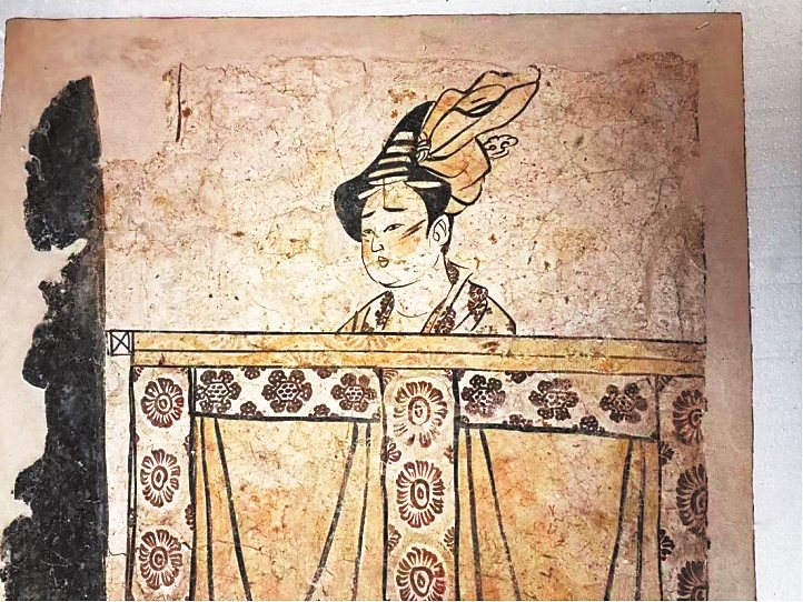 行走河南·读懂中国丨千年唐代壁画再现芳华