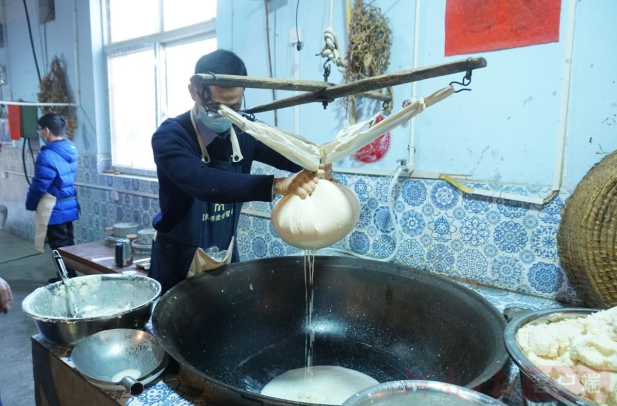 磨豆腐、吃麻糖、蒸年馍，非遗里的“年味儿”你感受过吗？