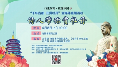 【行走河南·读懂中国】洛阳：着力推动文旅文创成支柱