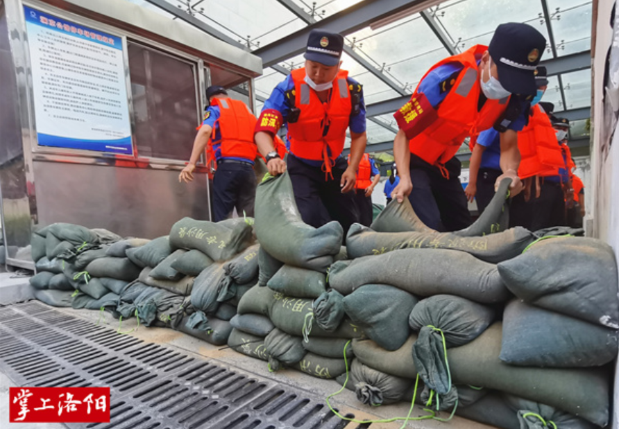 明确了！洛阳小区地下车库，<br>每个出入口至少准备350个防汛沙袋