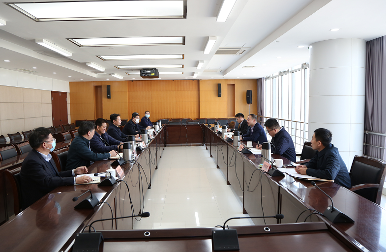 省委第四督查组到省自然资源厅调研督查重点工作