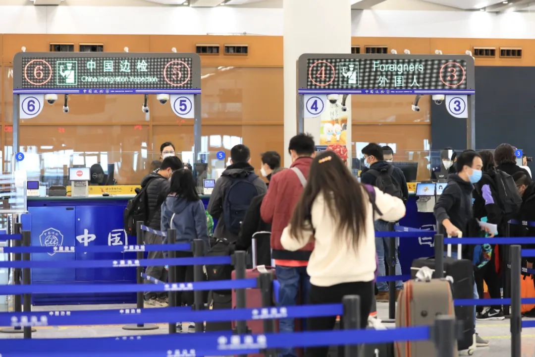 5月15日起 进一步调整优化出入境管理政策措施