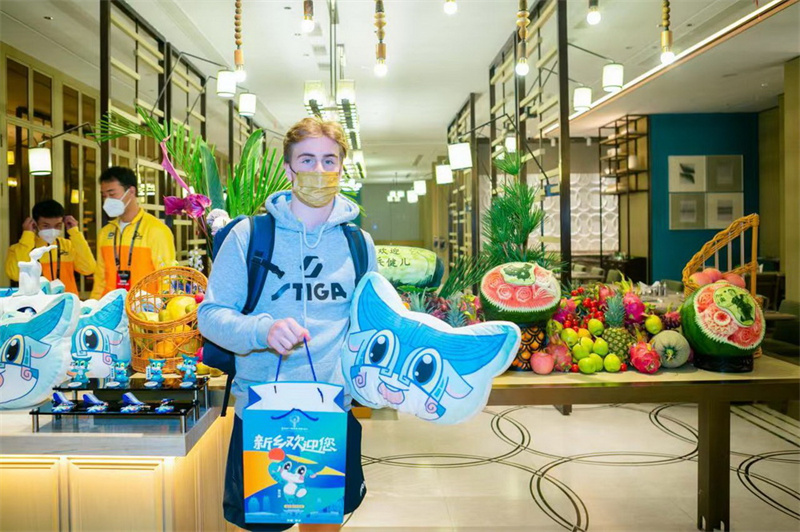 建体育河南 助出彩中原 | 新乡用乒乓球对话世界添彩城市