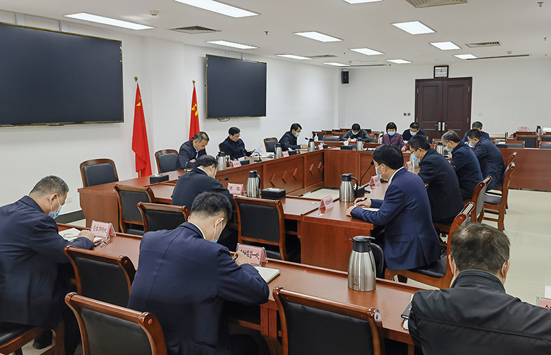 省地方金融监管局党组理论中心组传达学习党的十九届六中全会精神 省地方金融监管局党组理论中心组传达学习党的十九届六中全会精神