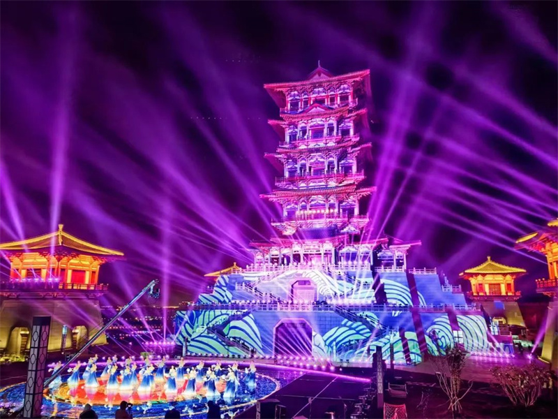 第40届中国洛阳牡丹文化节开幕