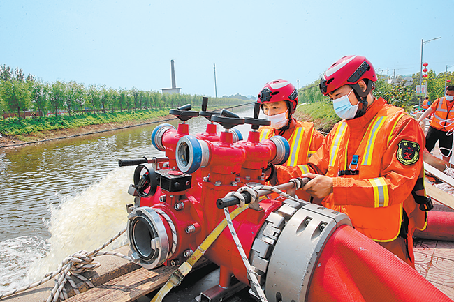 谢谢你，与河南共风雨